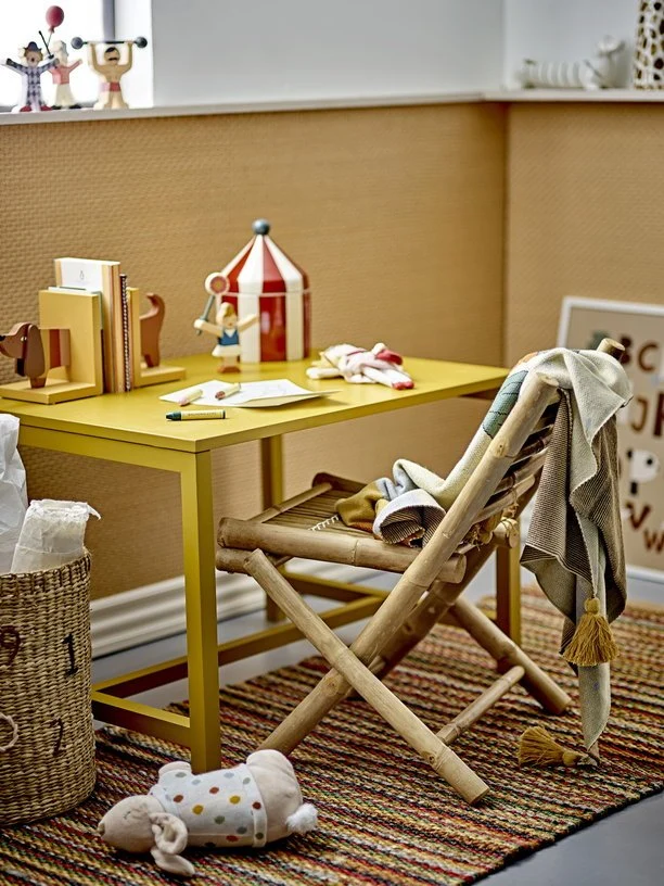 Mini Sole Chair Nature Bamboo - Bloomingville Mini