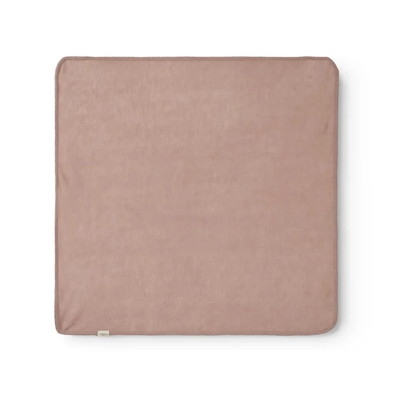 ALIDA WOOL POINTELLE BABY BLANKET