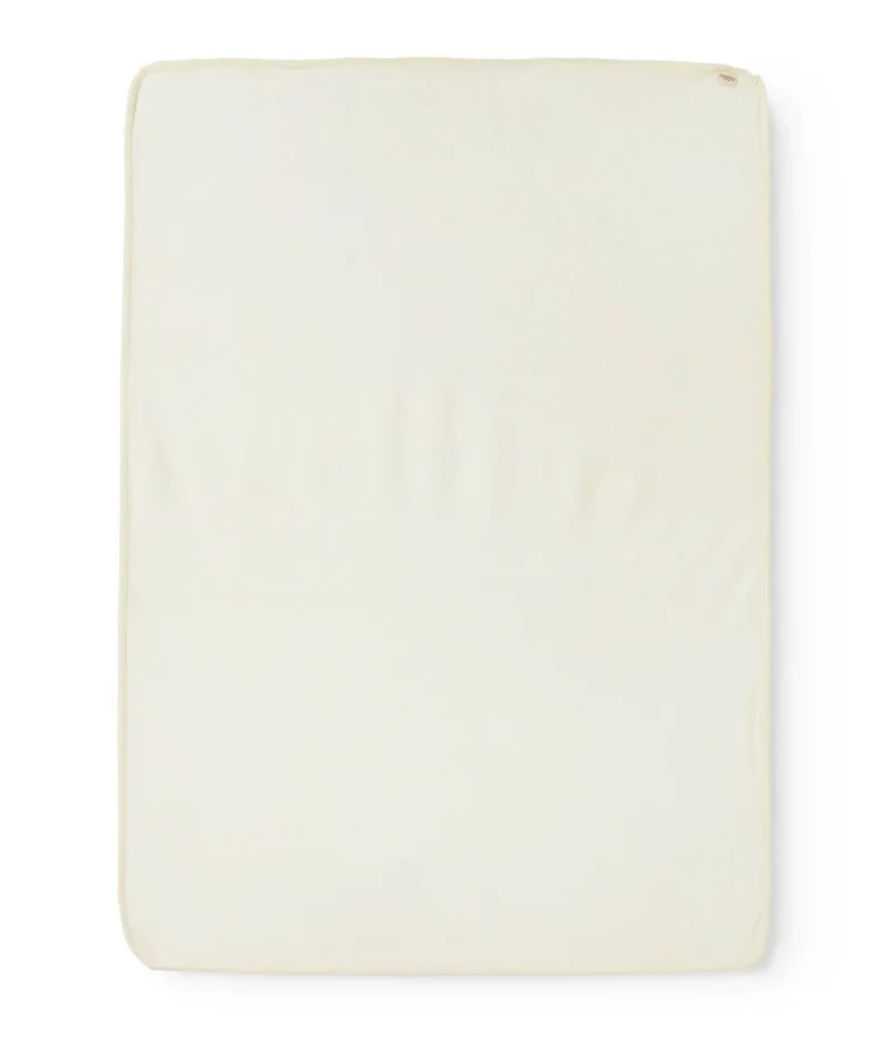 ALIDA WOOL POINTELLE BABY BLANKET