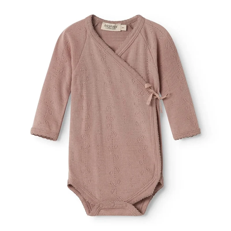 BELITA POINTELLE WOOL BODY