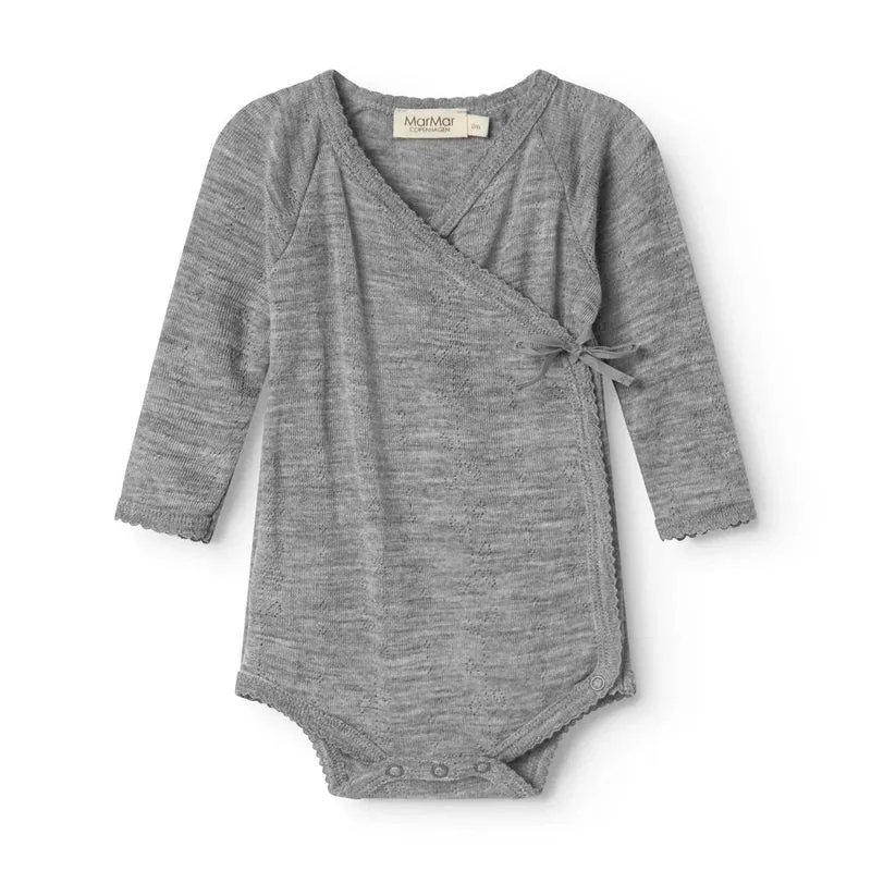 BELITA POINTELLE WOOL BODY