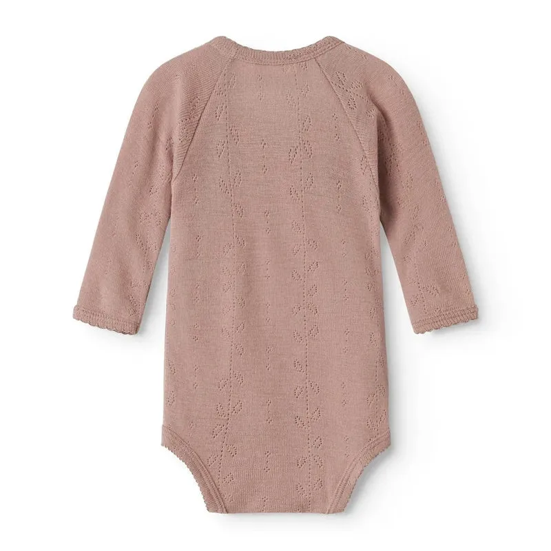 BELITA POINTELLE WOOL BODY