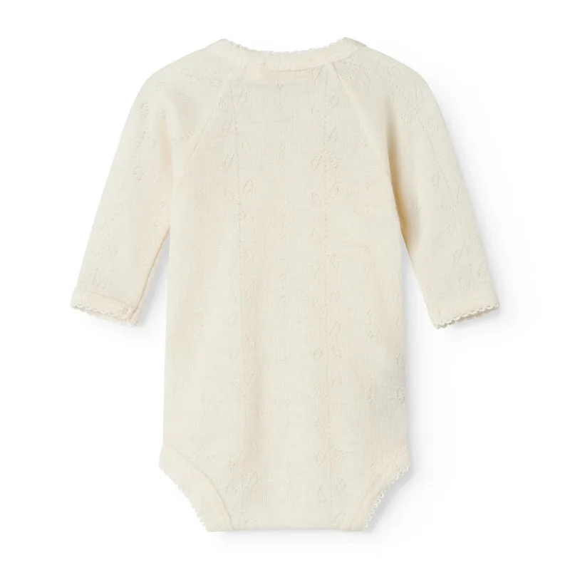 BELITA POINTELLE WOOL BODY