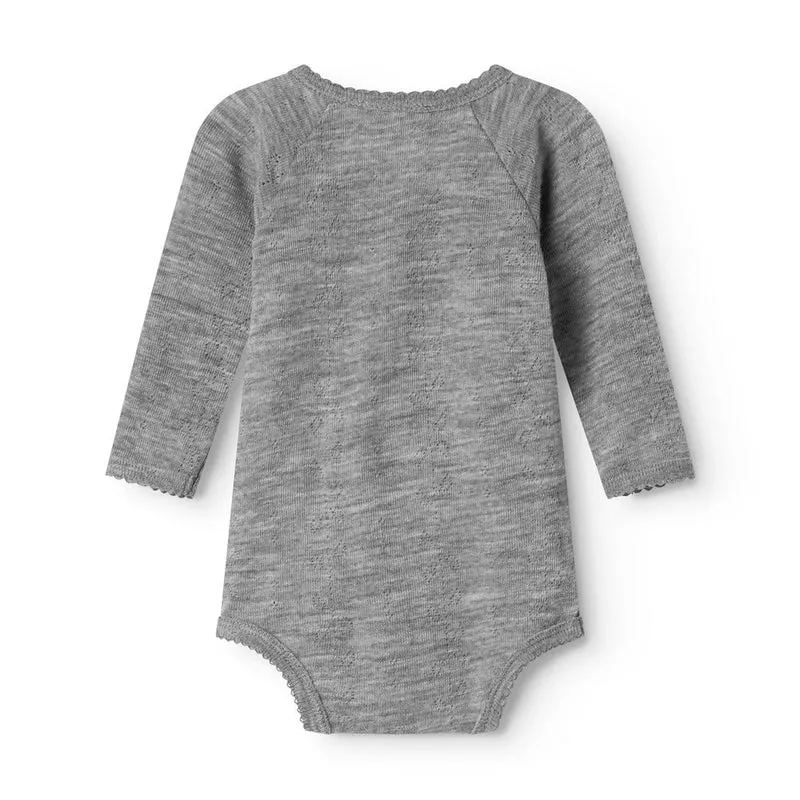 BELITA POINTELLE WOOL BODY