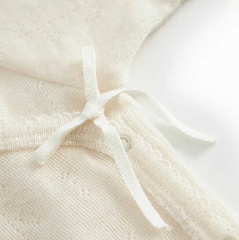 BELITA POINTELLE WOOL BODY