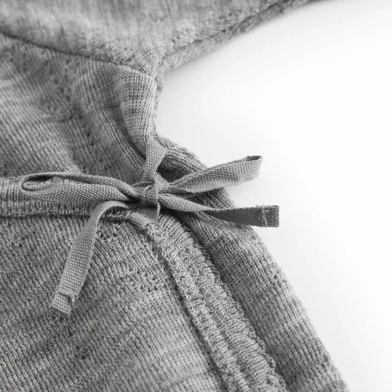 BELITA POINTELLE WOOL BODY