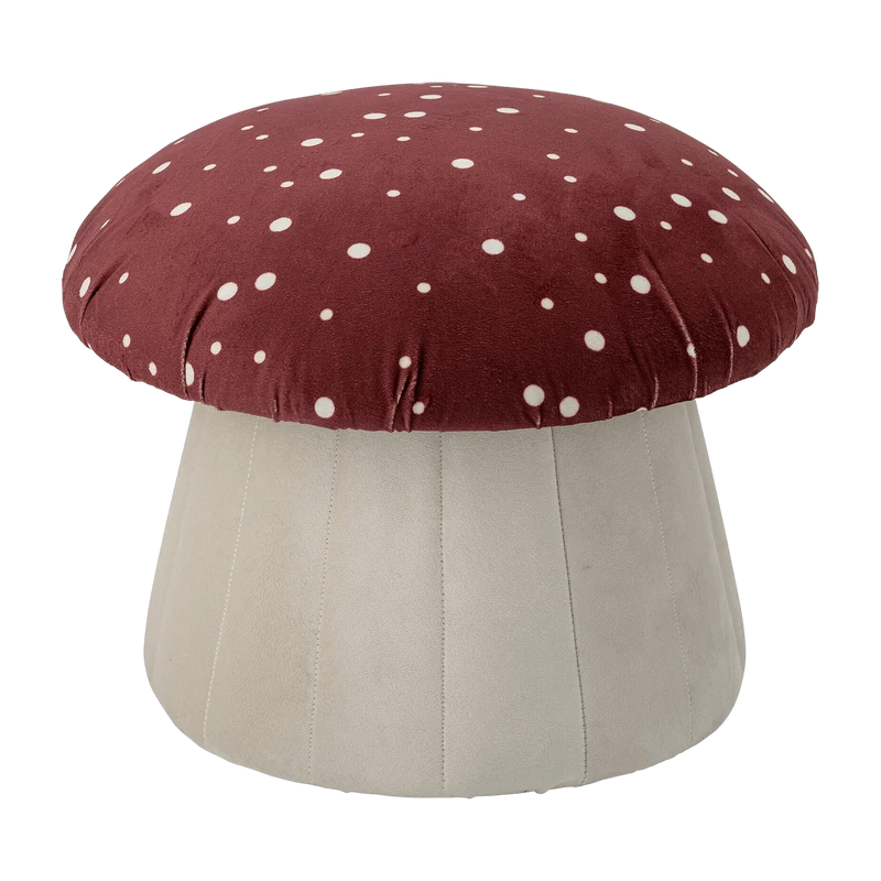 Lue Pouf Rouge Polyester - Bloomingville Mini