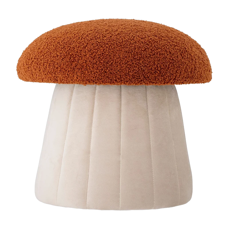 Bertil Pouf Rouge Polyester - Bloomingville Mini