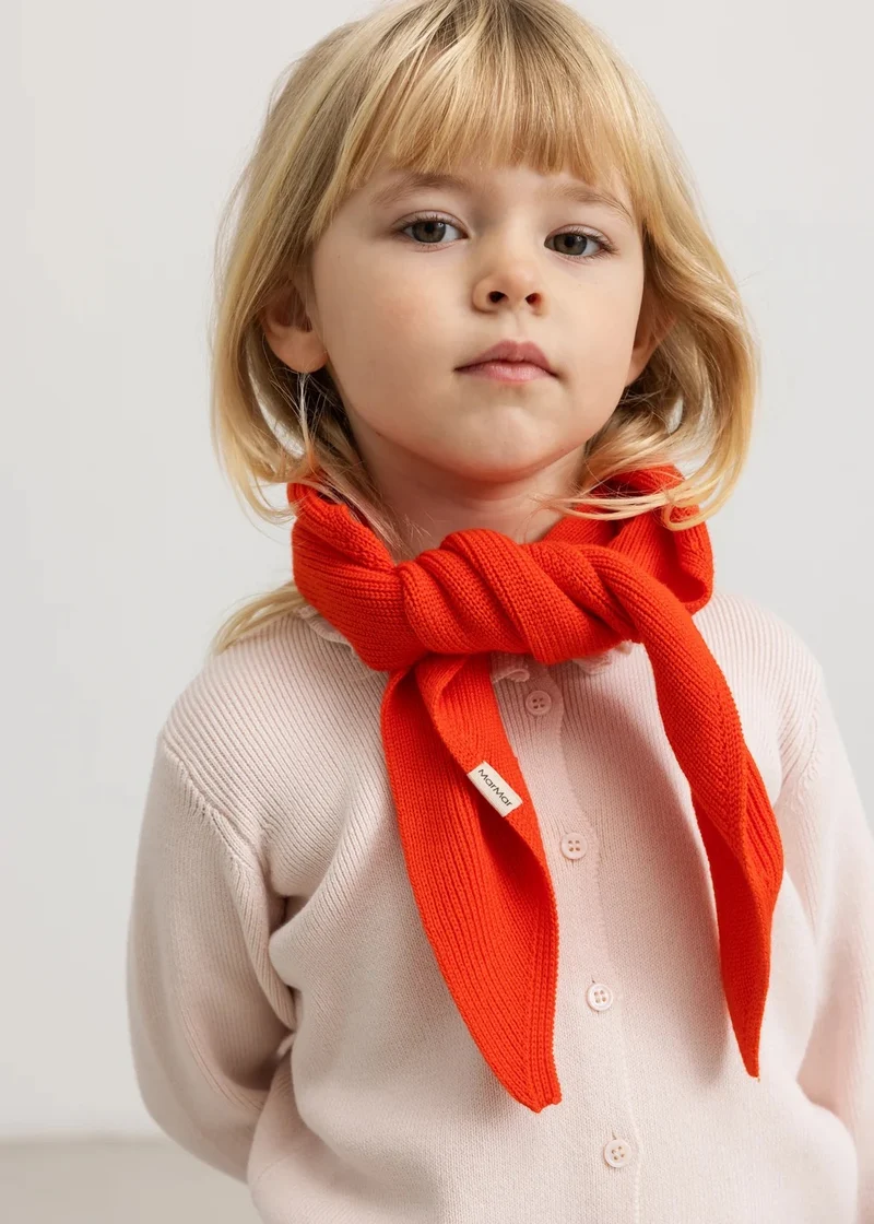 ARKO SCARF - GRAPEFRUIT