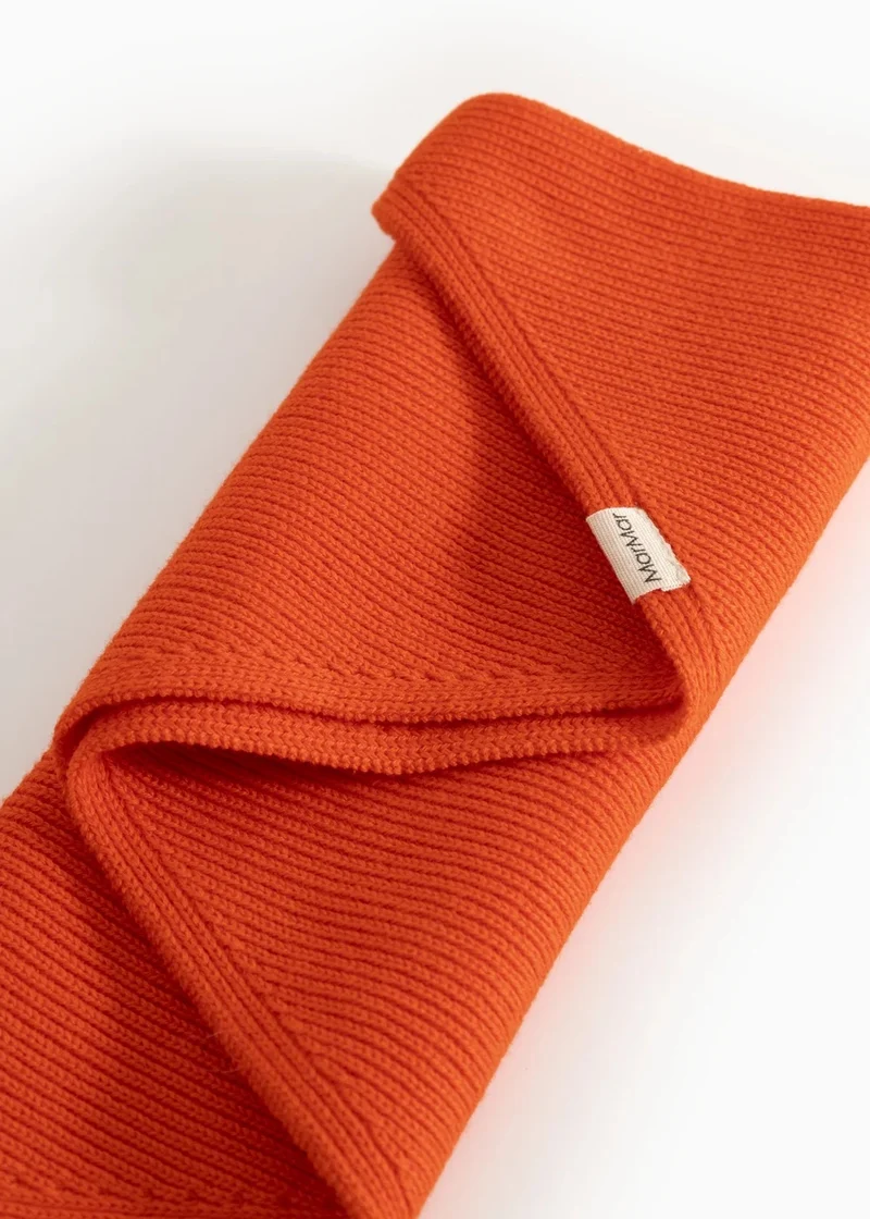 ARKO SCARF - GRAPEFRUIT