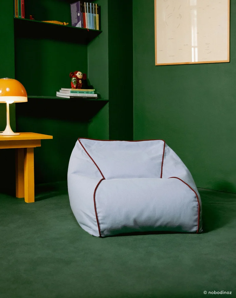 Nobodinoz Sitzsack-Sessel Marlow Kindergrösse Variante 8282