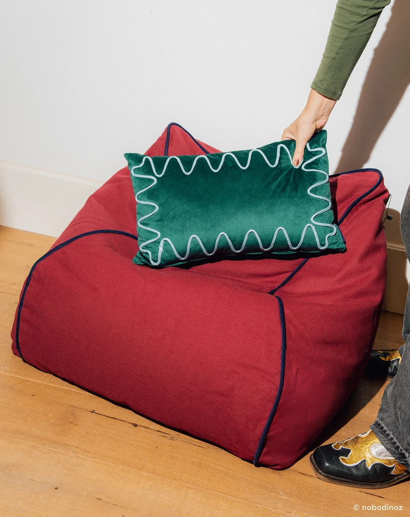 Nobodinoz Sitzsack-Sessel Marlow Kindergrösse Variante 8282