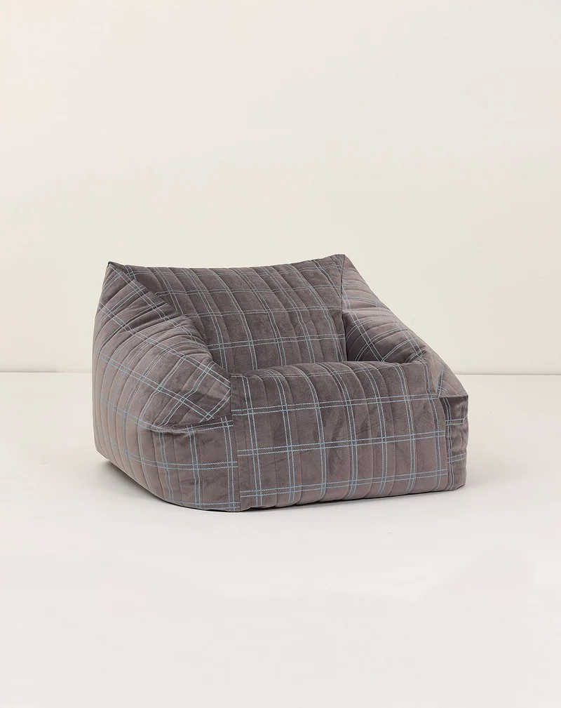Nobodinoz Sitzsack-Sessel Chelsea Eco-Velvet Kindergrösse Variante 8039