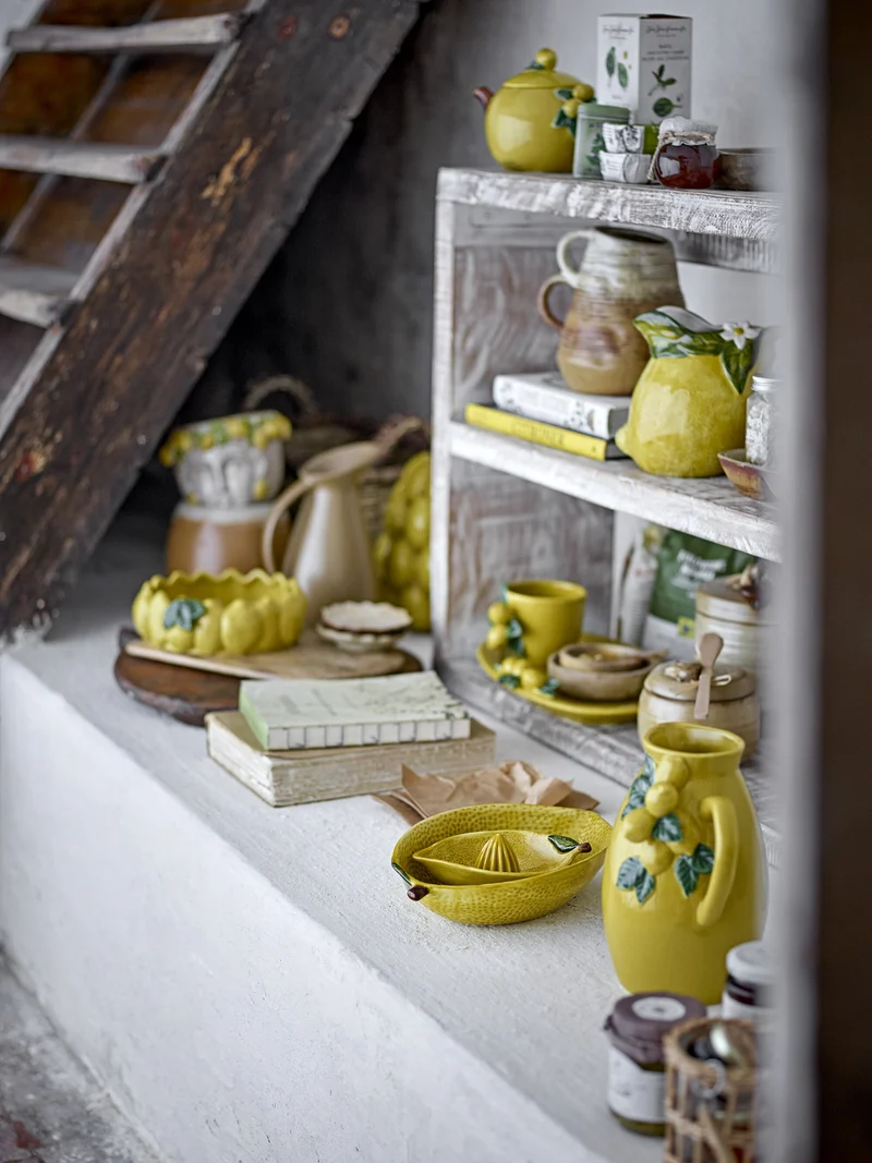Bol Limone en grès jaune - Bloomingville