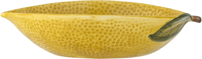 Bol Limone en grès jaune - Bloomingville