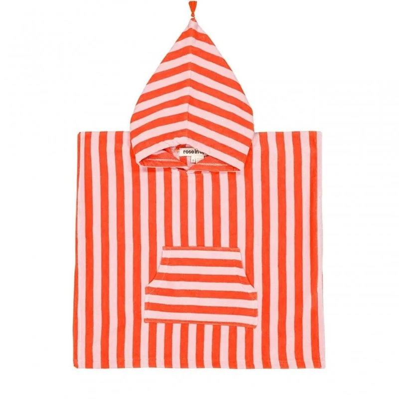 SUZON STRIPE PONCHO