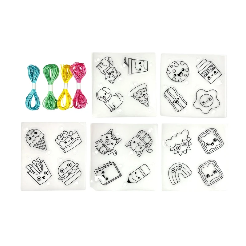 DIY SHRINK IT ART BRACELET KIT - BFF (6 YEARS+)