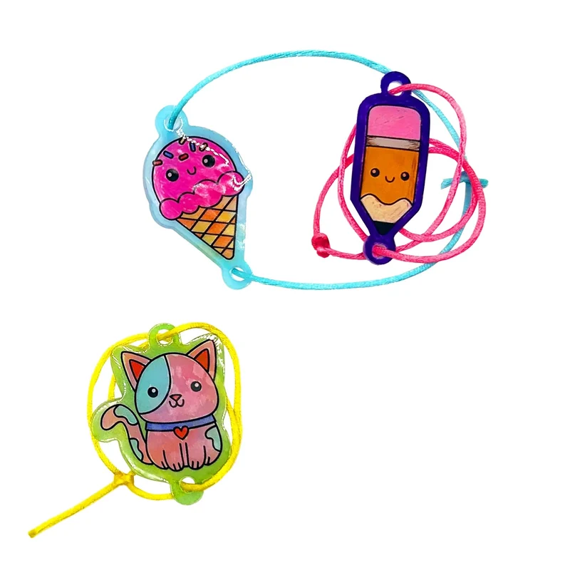 DIY SHRINK IT ART BRACELET KIT - BFF (6 YEARS+)