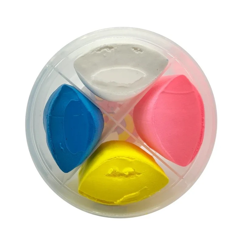 CREATIBLES DIY AIR DRY CLAY KIT - RAINBOW (6 YEARS+)
