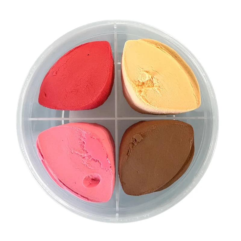 CREATIBLES DIY AIR DRY CLAY KIT 4 PIECE SET - LOVELY BEARS (6 YEARS+)