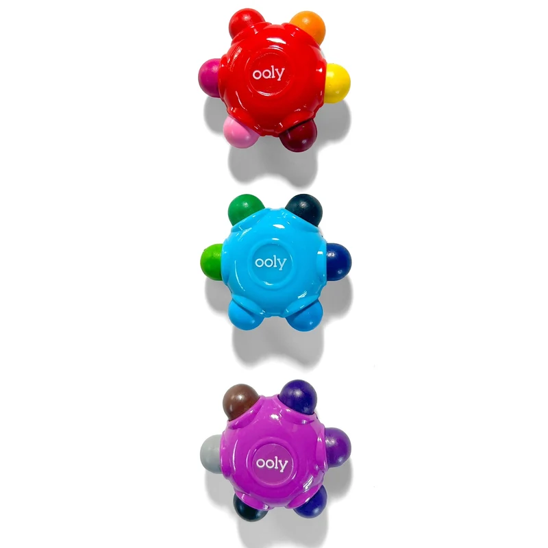 COLOUR BURST GRIP CRAYONS (3 YEARS+)