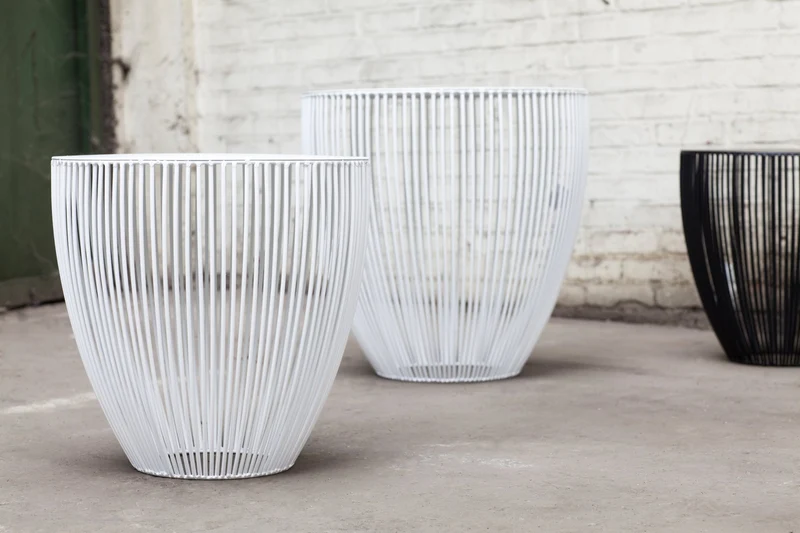 Table blanche 50 cm BINGO - Serax