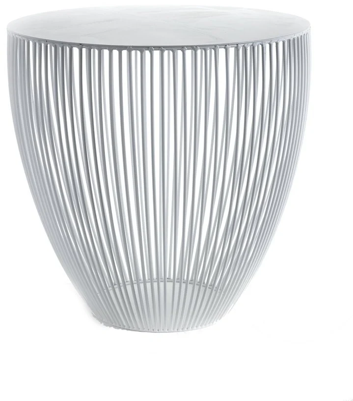 Table blanche 50 cm BINGO - Serax