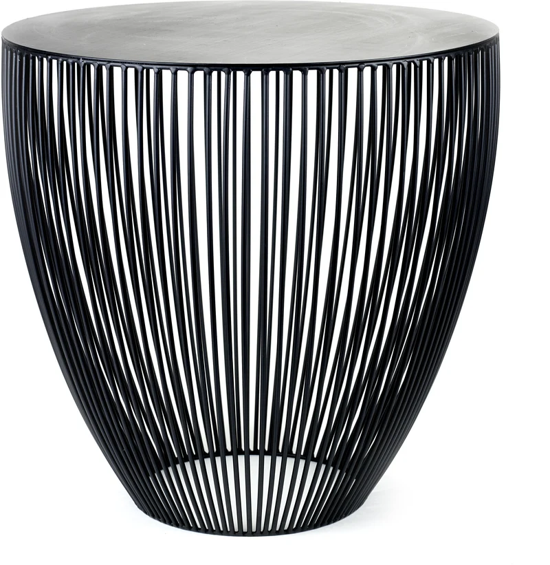 Table noire 50 cm BINGO - Serax