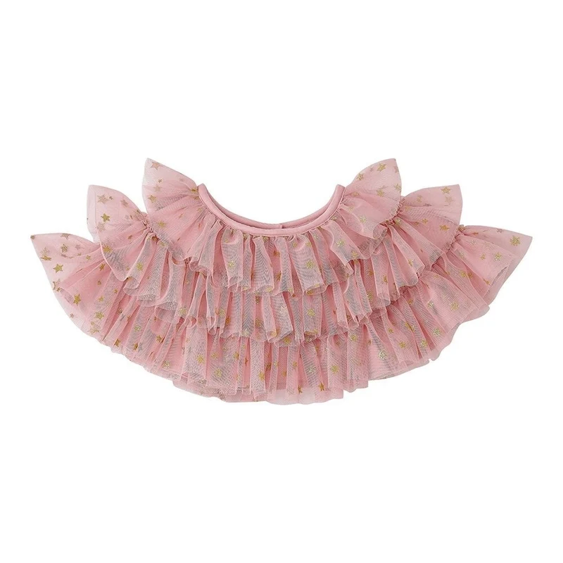 GLITTER STAR CAPE (3-6 YEARS)