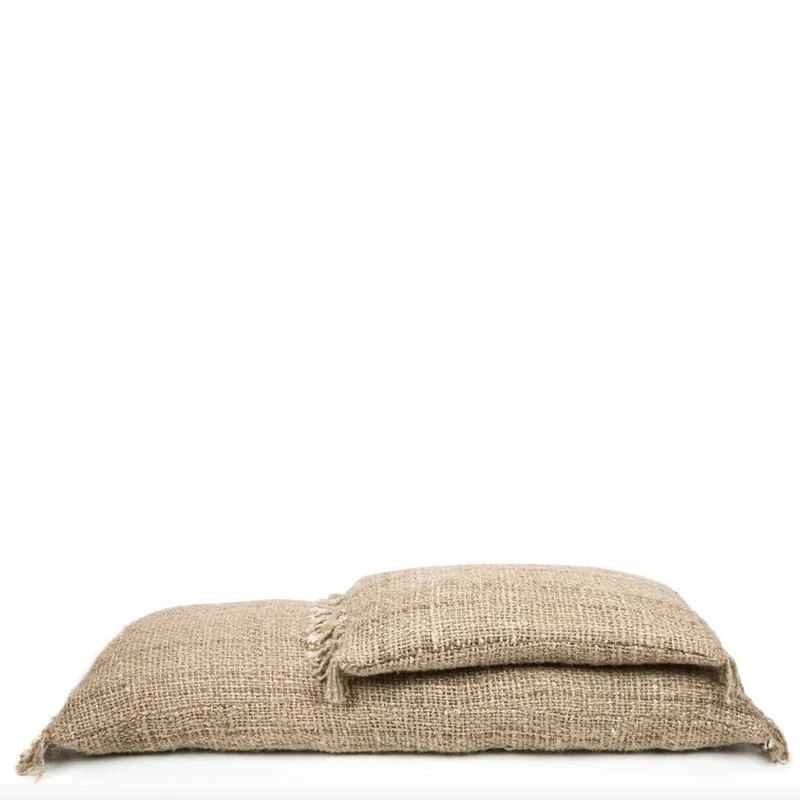 Housse de coussin 35 x 100 cm beige Oh My Gee - Bazar Bizar