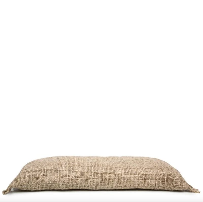 Housse de coussin 35 x 100 cm beige Oh My Gee - Bazar Bizar