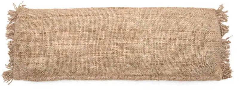 Housse de coussin 35 x 100 cm beige Oh My Gee - Bazar Bizar