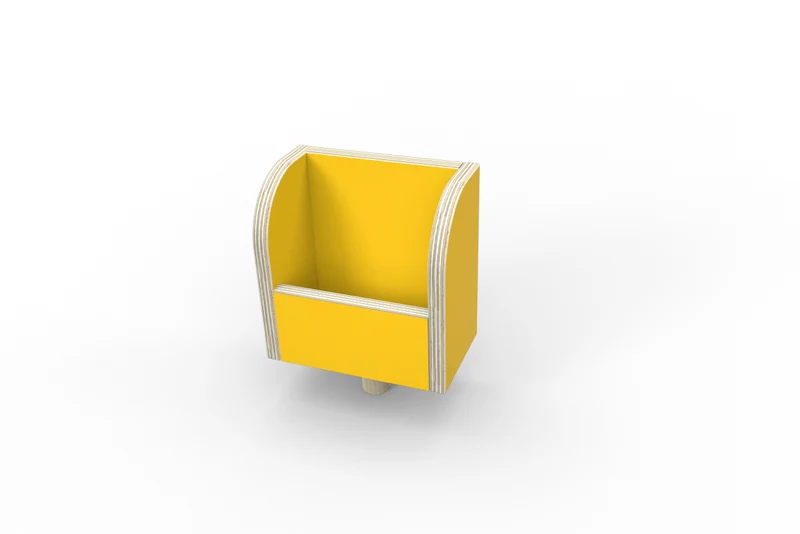 Pure Position Zettelbox Enzianblau