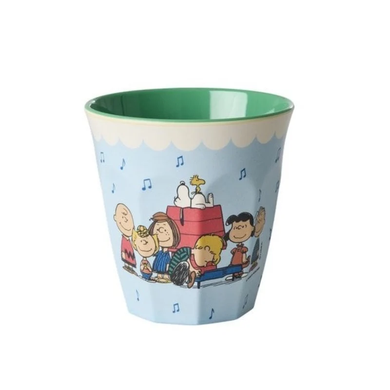 MEDIUM MELAMINE CUP SNOOPY
