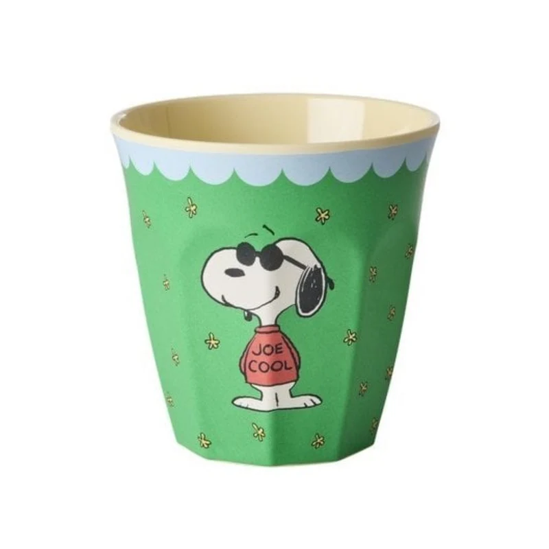 MEDIUM MELAMINE CUP SNOOPY