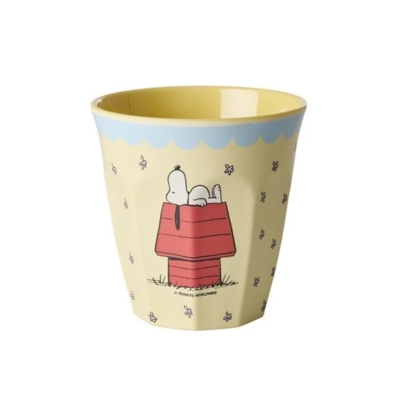 MEDIUM MELAMINE CUP SNOOPY