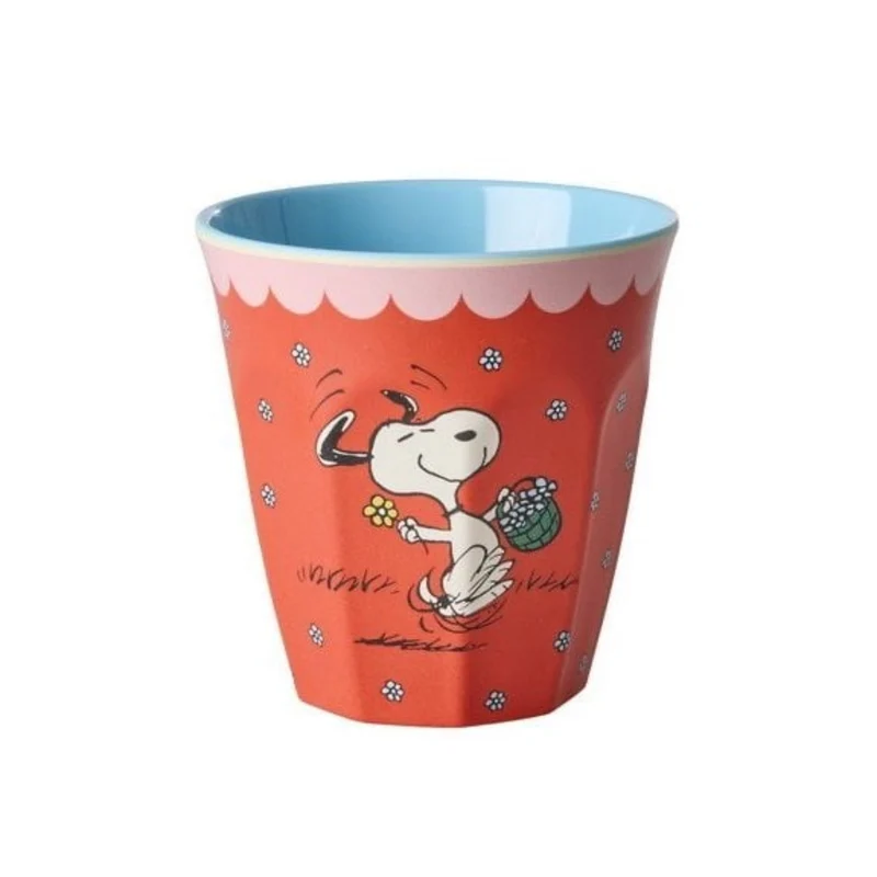MEDIUM MELAMINE CUP SNOOPY