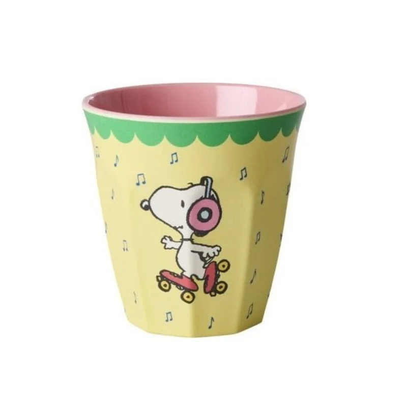 MEDIUM MELAMINE CUP SNOOPY