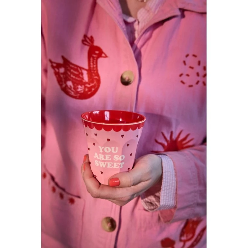 MEDIUM MELAMINE CUP SNOOPY