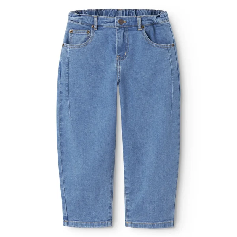 PESHA DENIM PANTS - LIGHT INDIGO
