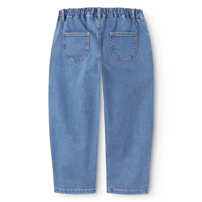 PESHA DENIM PANTS - LIGHT INDIGO