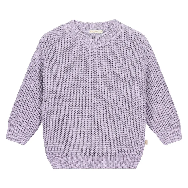 CHUNKY KNITTED SWEATER