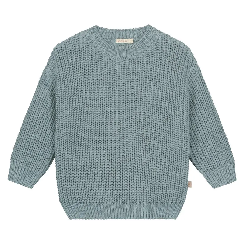 CHUNKY KNITTED SWEATER