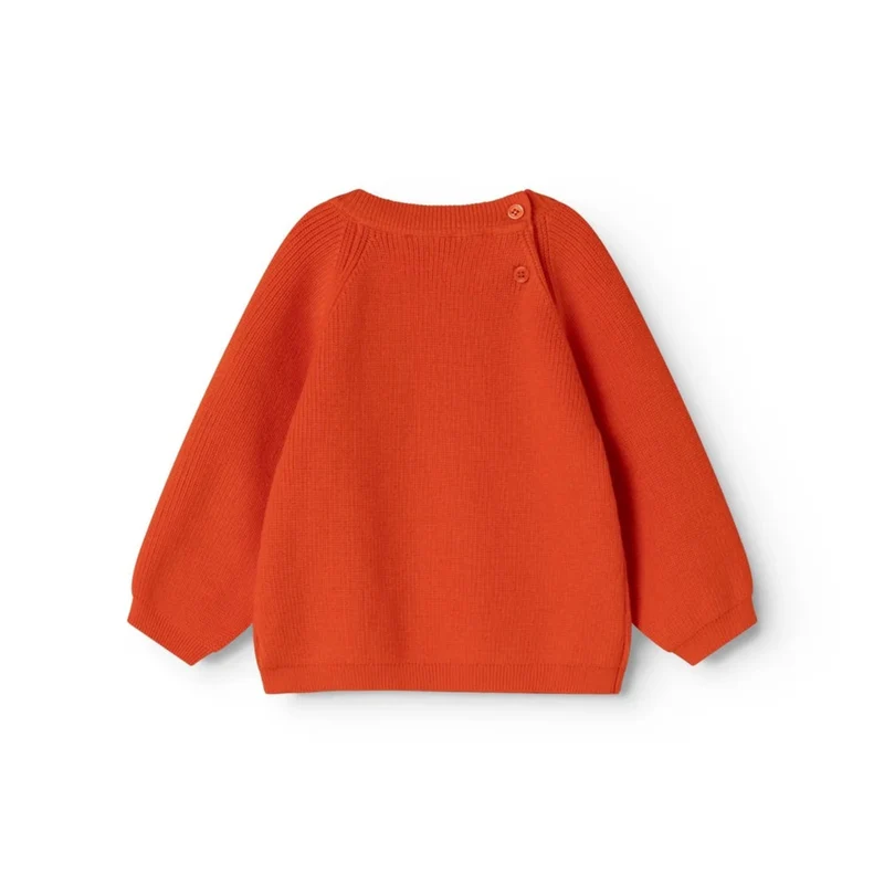 TORIN B KNIT SWEATER - GRAPEFRUIT