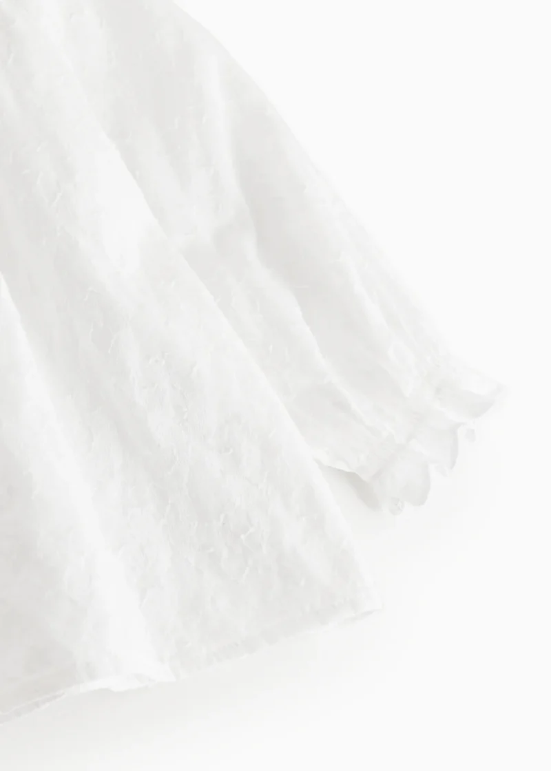 TIA BLOUSE - WHITE