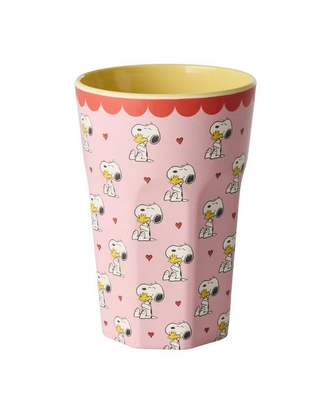 TALL MELAMINE CUP SNOOPY