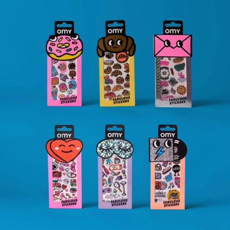 FABULOUS STICKERS - ICONIC