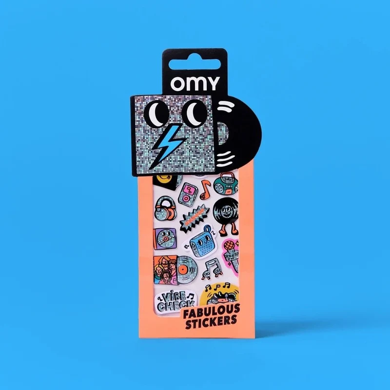 FABULOUS STICKERS - ICONIC