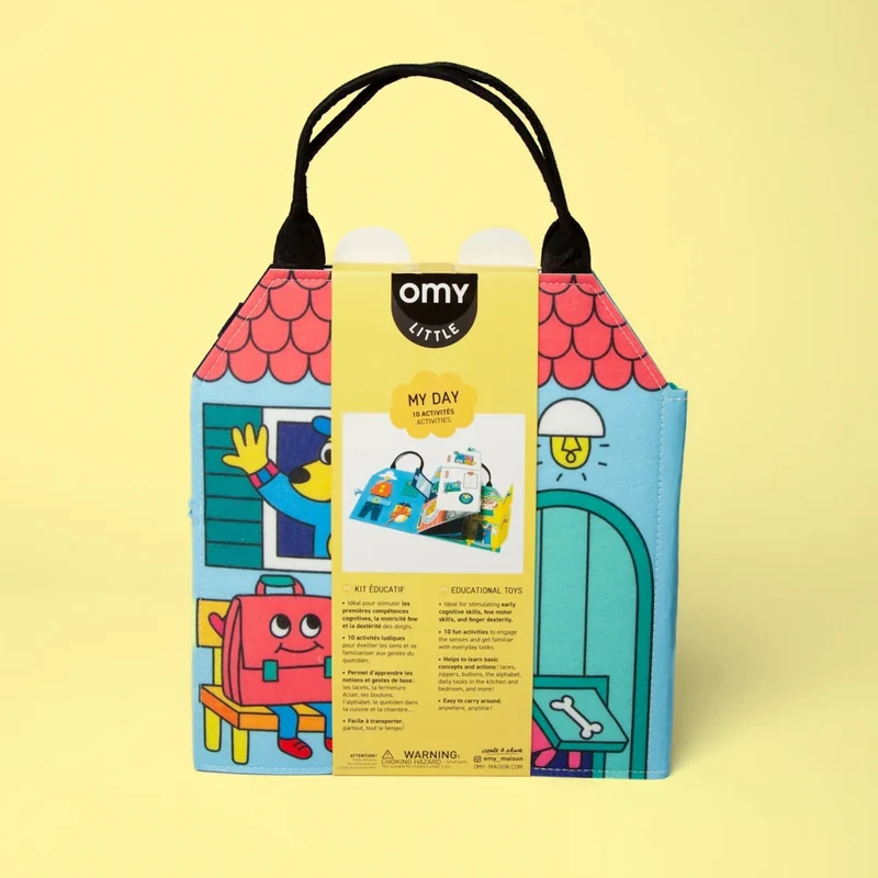 MONTESSORI PLAY KIT - MY DAY
