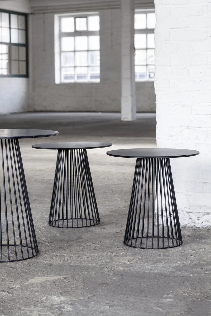 Table d'appoint BISTROT M noir - Serax
